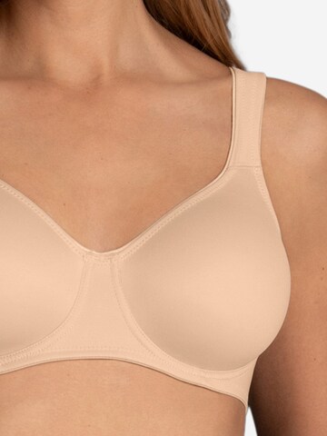ROSA FAIA Bra 'Twin' in Beige