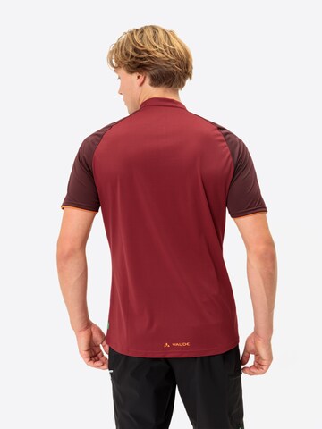 VAUDE T-Shirt in Rot