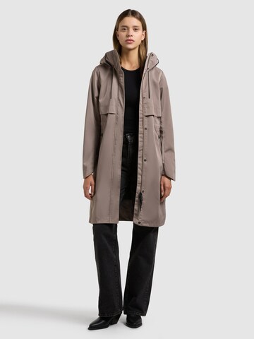 khujo - Abrigo de entretiempo ' Manao 2' en marrón