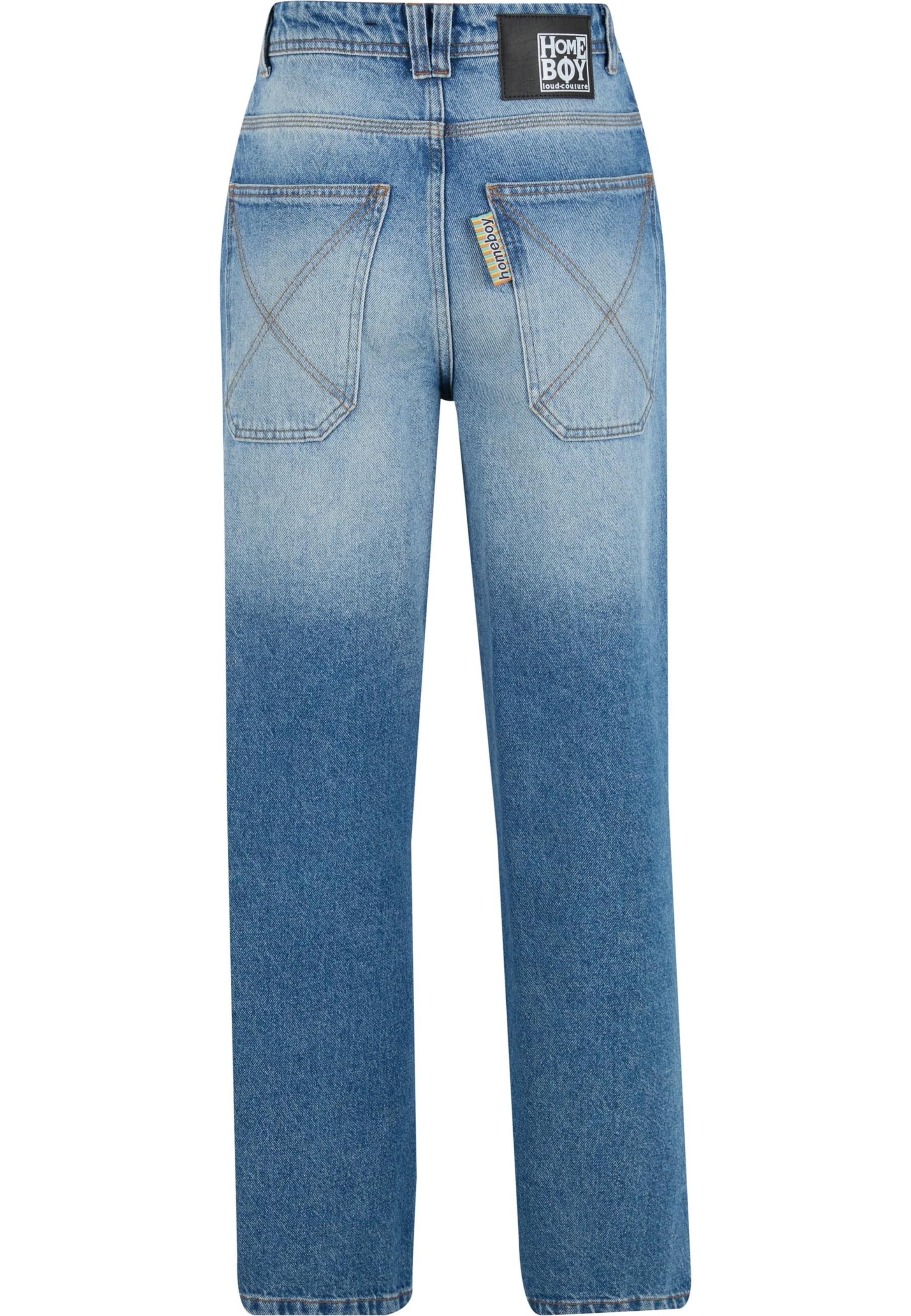 HOMEBOY Baggy Jeans in Blue
