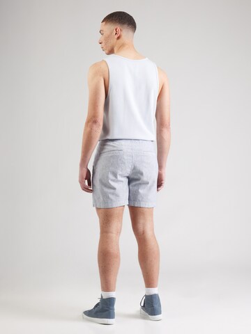 Abercrombie & Fitch Regular Broek in Blauw