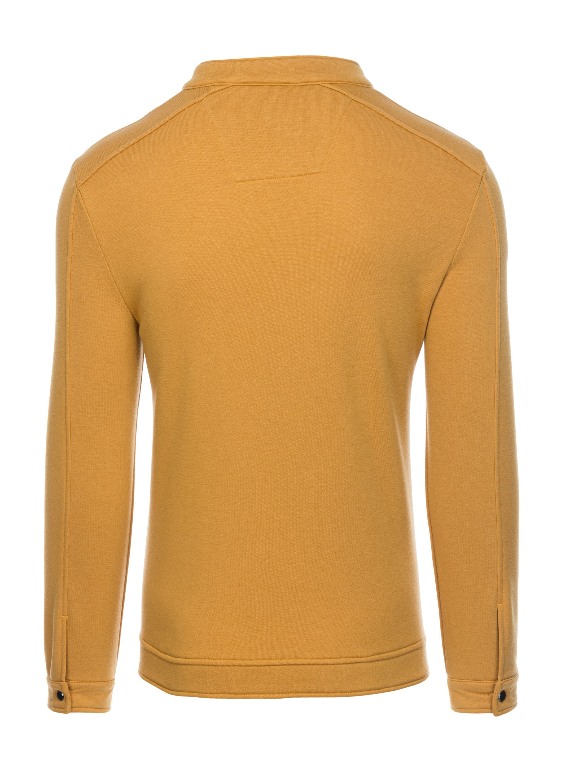 Ombre Sweatjacke 'B1071' in Gelb