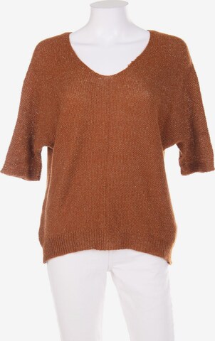DeFacto Sweater & Cardigan in S in Brown: front