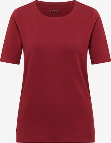 CECIL Shirt in Red: front