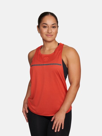GOLD´S GYM APPAREL Sportsoverdel i rød: forside