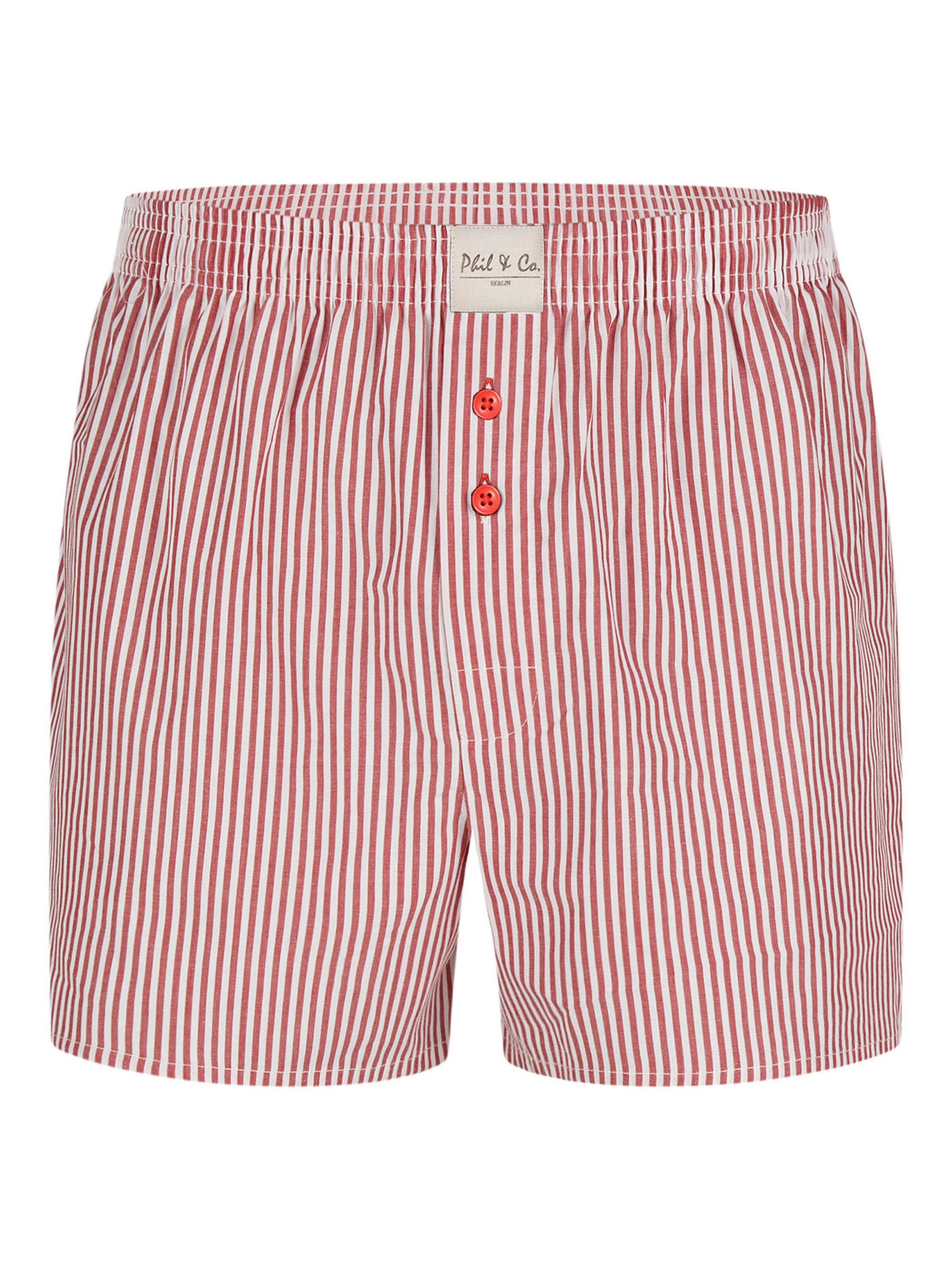 Phil & Co. Berlin Boxershorts ' Classics ' in Gemengde kleuren