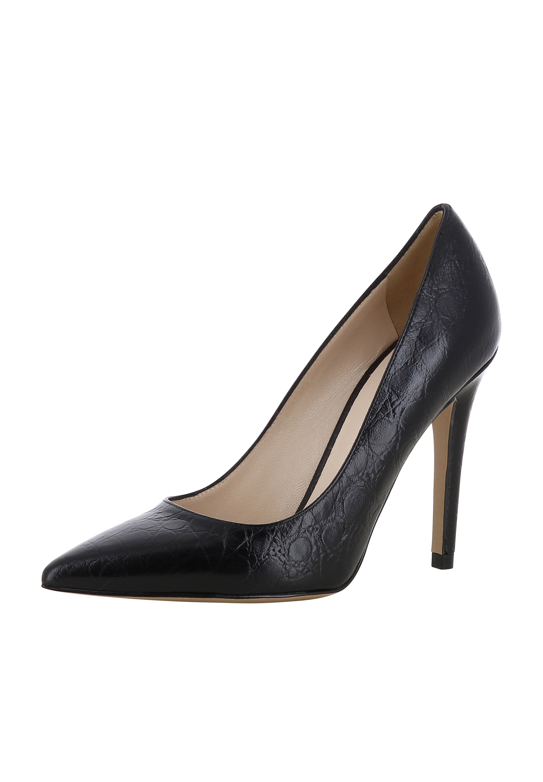 EVITA Pumps 'ALINA' in Zwart: voorkant