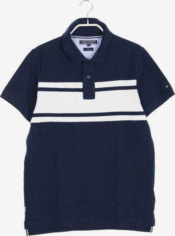 TOMMY HILFIGER Poloshirt S in Blau: predná strana