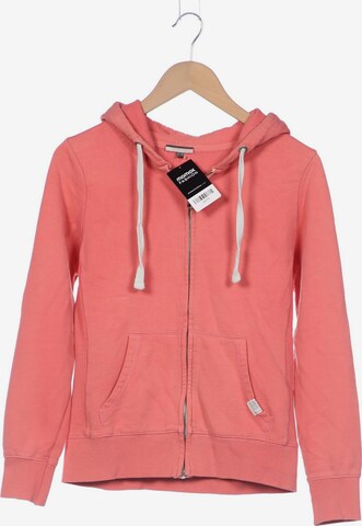 STREET ONE Sweatshirt & Zip-Up Hoodie in M in Pink: front