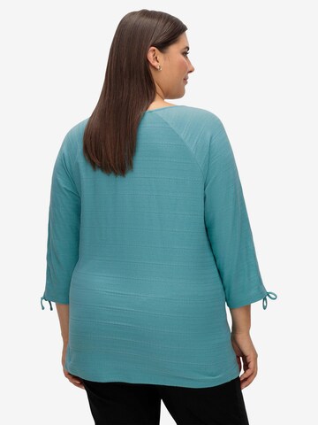 SHEEGO Shirt in Blau