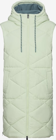 Elbsand Weste in Grün: Vorderseite