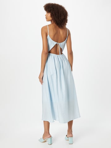 MSCH COPENHAGEN Letní šaty 'Maressa' – modrá