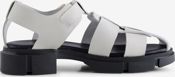 Shoe The Bear Strap Sandals ' ALVA ' in White