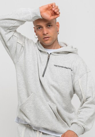 Tom Barron Tracksuit in Grey