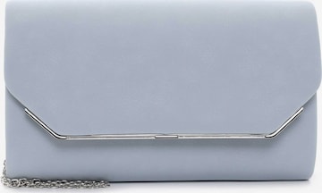 TAMARIS Clutch 'Amalia' in Blauw: voorkant