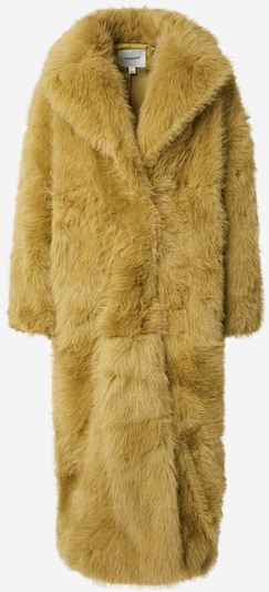 TOPSHOP Pitkä talvitakki 'ALIA' värissä kiivi, Tuotenäkymä