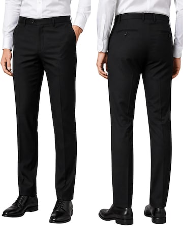 Guild Slim fit Suit 'Extra Slim fit Business Anzug' in Black