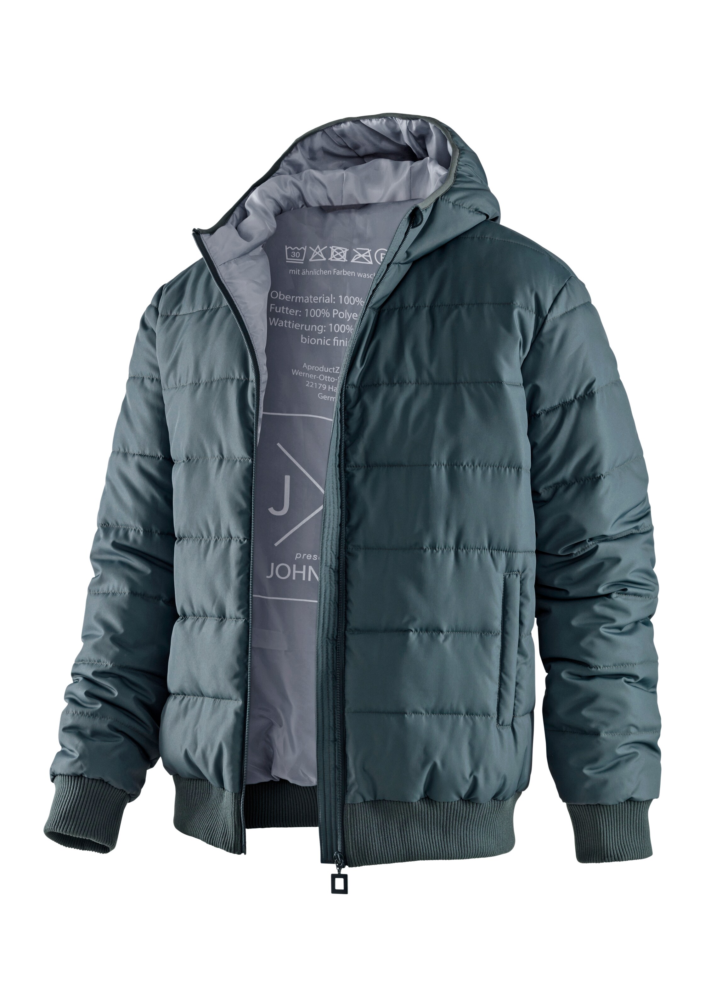 JOHN DEVIN Jacke in Blau