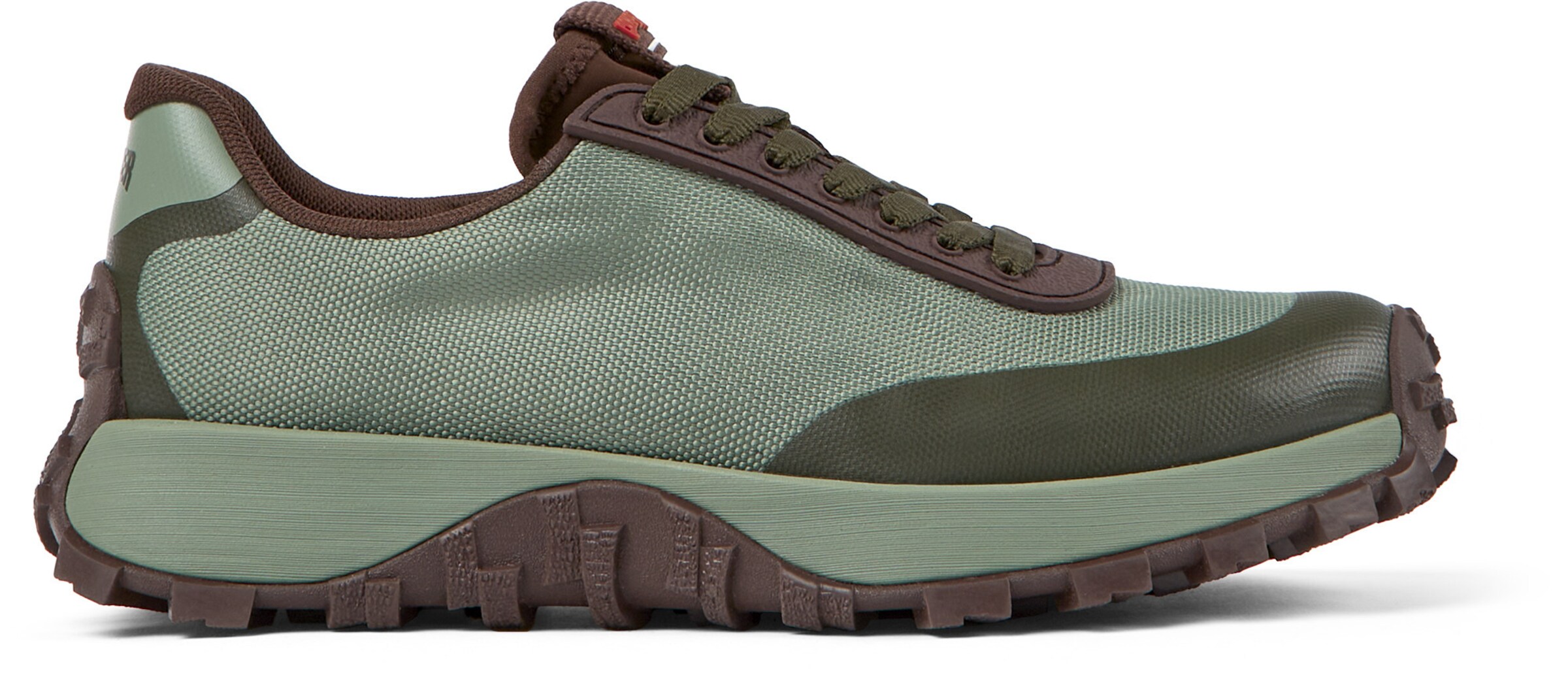 Baskets basses 'Drift Trail' CAMPER en vert