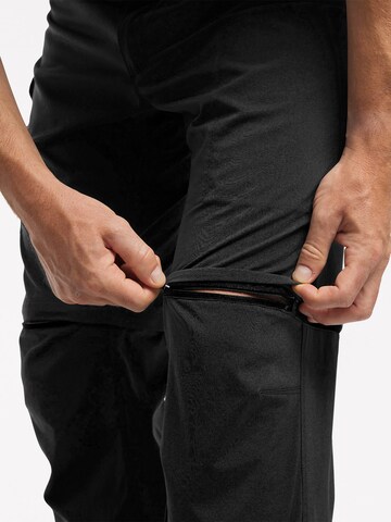 Haglöfs Regular Outdoor Pants 'Zip Off' in Black