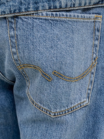 JACK & JONES Regular Jeans 'JJIChris JJOriginal' in Blue