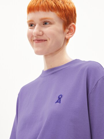 ARMEDANGELS Shirt 'Tajaa Patche' in Lila