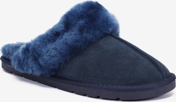 Gooce Slipper 'Emeline' in Blue