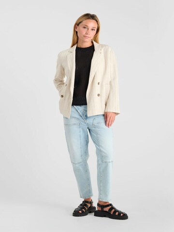 Blazer 'Merida' Le Temps Des Cerises en beige