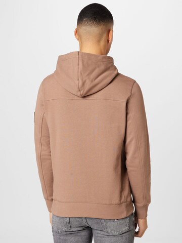 Calvin Klein Jeans Regular fit Sweatshirt in Brown