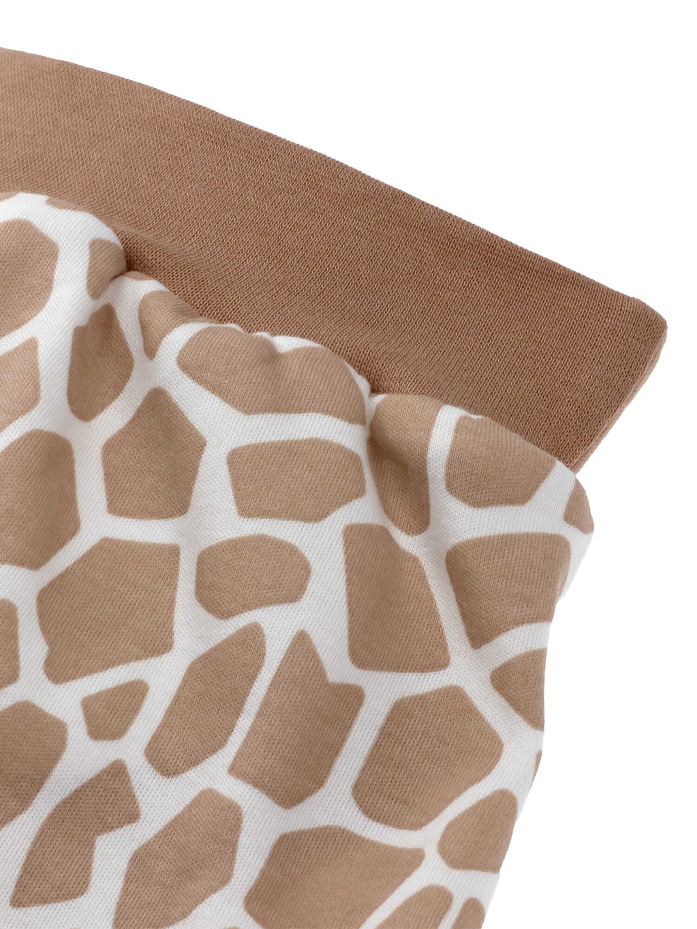 Makoma Regular Broek in Bruin