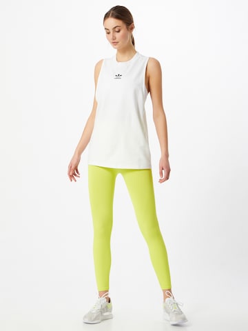 ADIDAS SPORTSWEAR Skinny Sporthose in Gelb