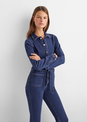 MANGO TEEN Dungarees in Blue