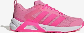 ADIDAS PERFORMANCE Athletic Shoes 'Dropset Control' in Pink: front