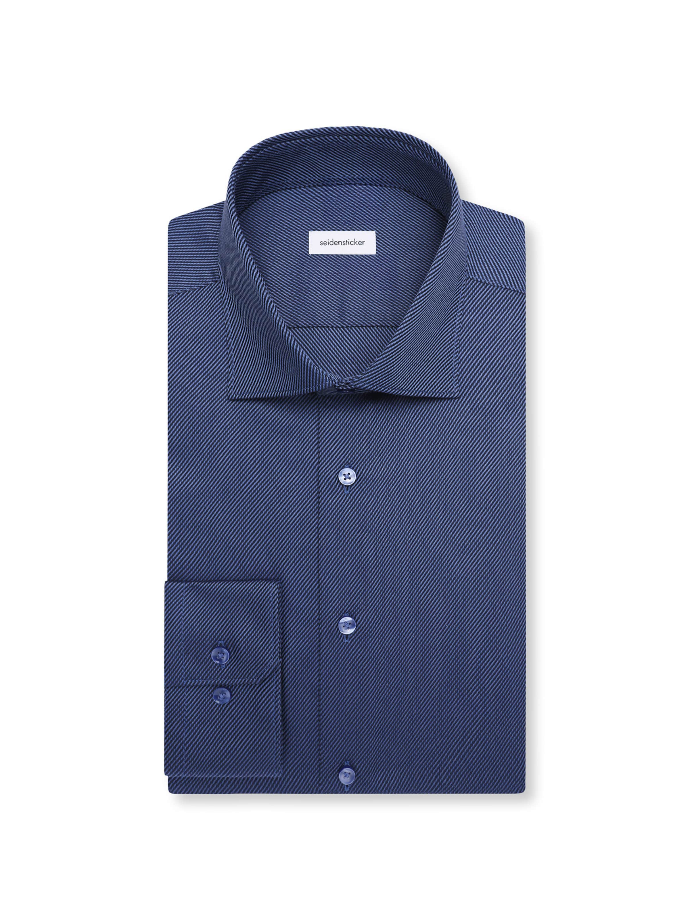 Coupe slim Chemise business SEIDENSTICKER en bleu