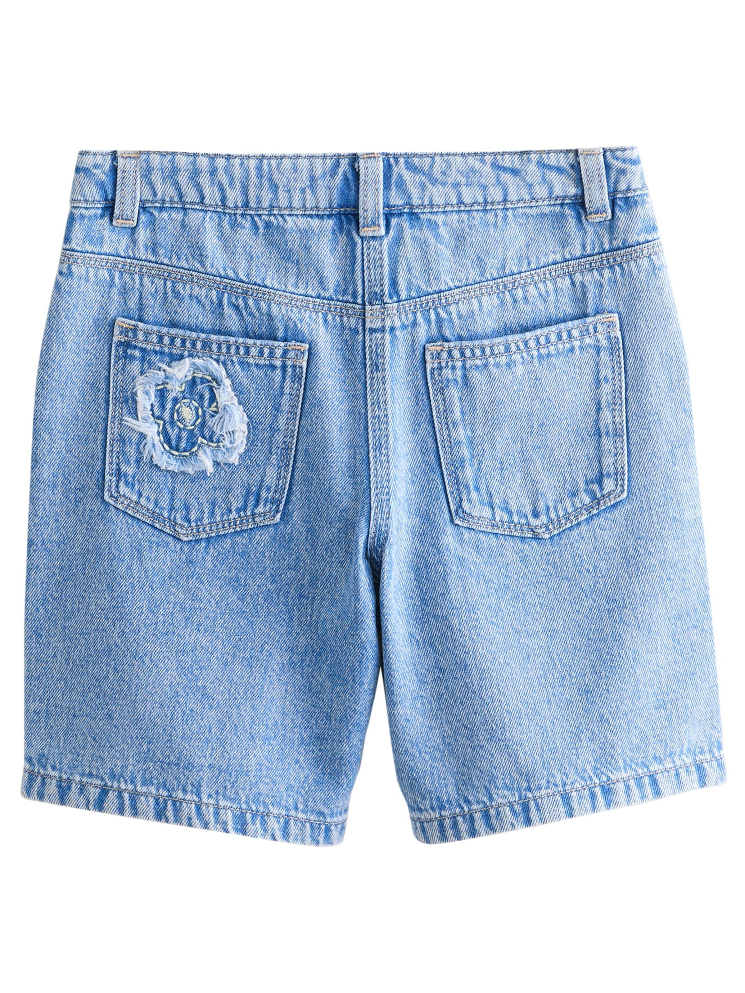 Next Regularen Hlače | modra barva