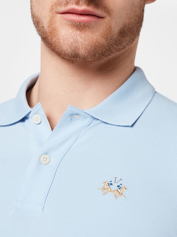 La Martina Poloshirt in Blau