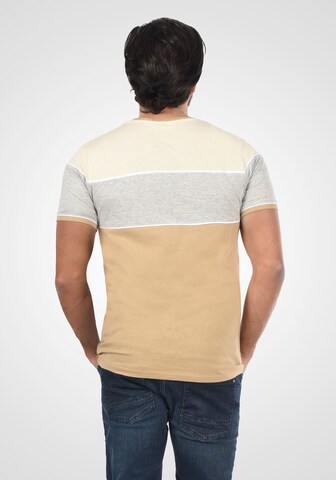 !Solid Shirt 'Cody' in Beige