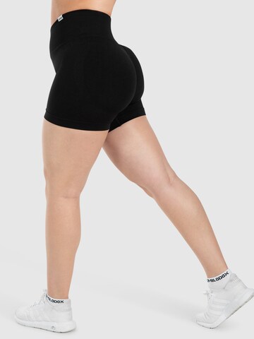 Skinny Leggings ' Elvia ' Smilodox en noir