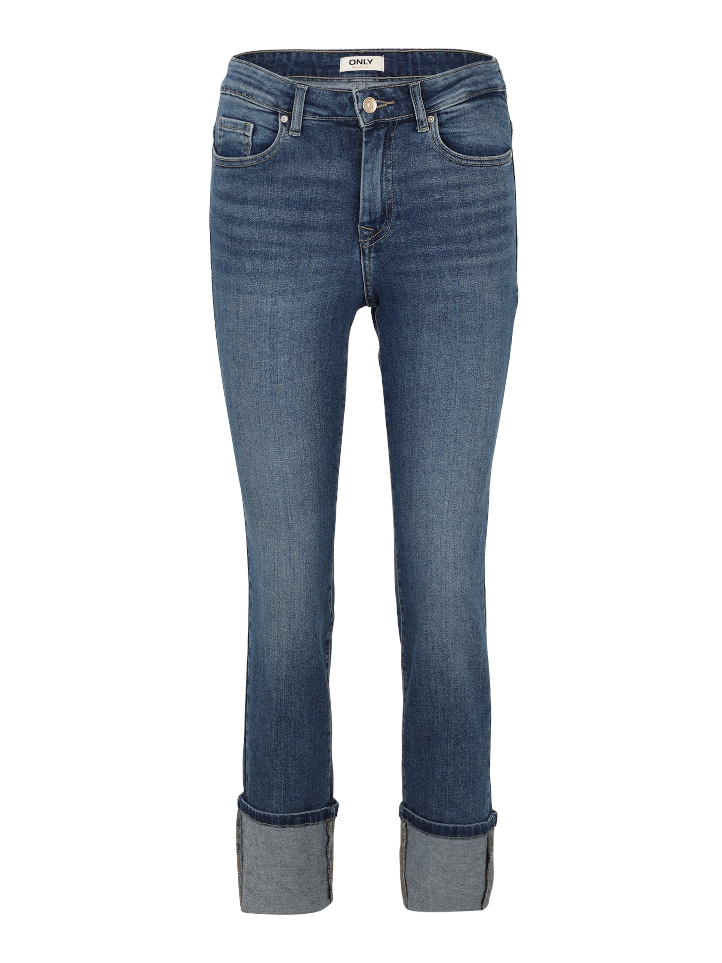 Coupe slim Jean 'ONLSui' Only Petite en bleu : devant