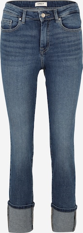 Only PetiteSlimfit Traperice 'ONLSui' - plava boja: prednji dio