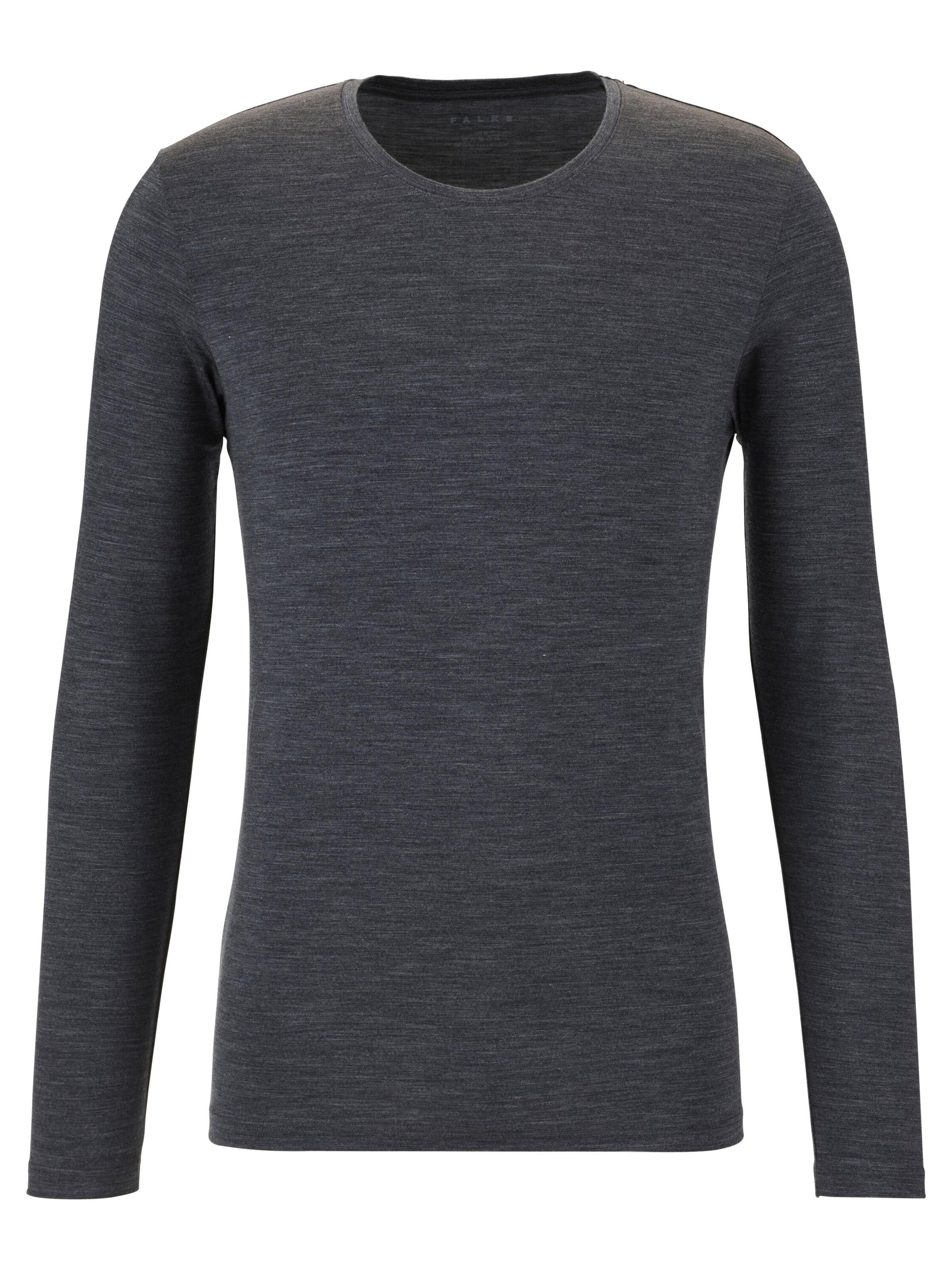 FALKE Undershirt in Grey: front
