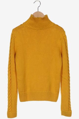 HUGO Red Pullover S in Gelb