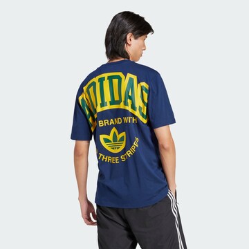ADIDAS ORIGINALS T-Shirt 'VRCT' in Blau