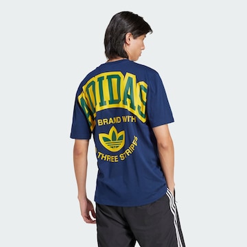 ADIDAS ORIGINALS Shirt 'VRCT' in Blauw
