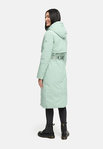 Manteau fonctionnel 'Waldbummler 14' NAVAHOO en vert