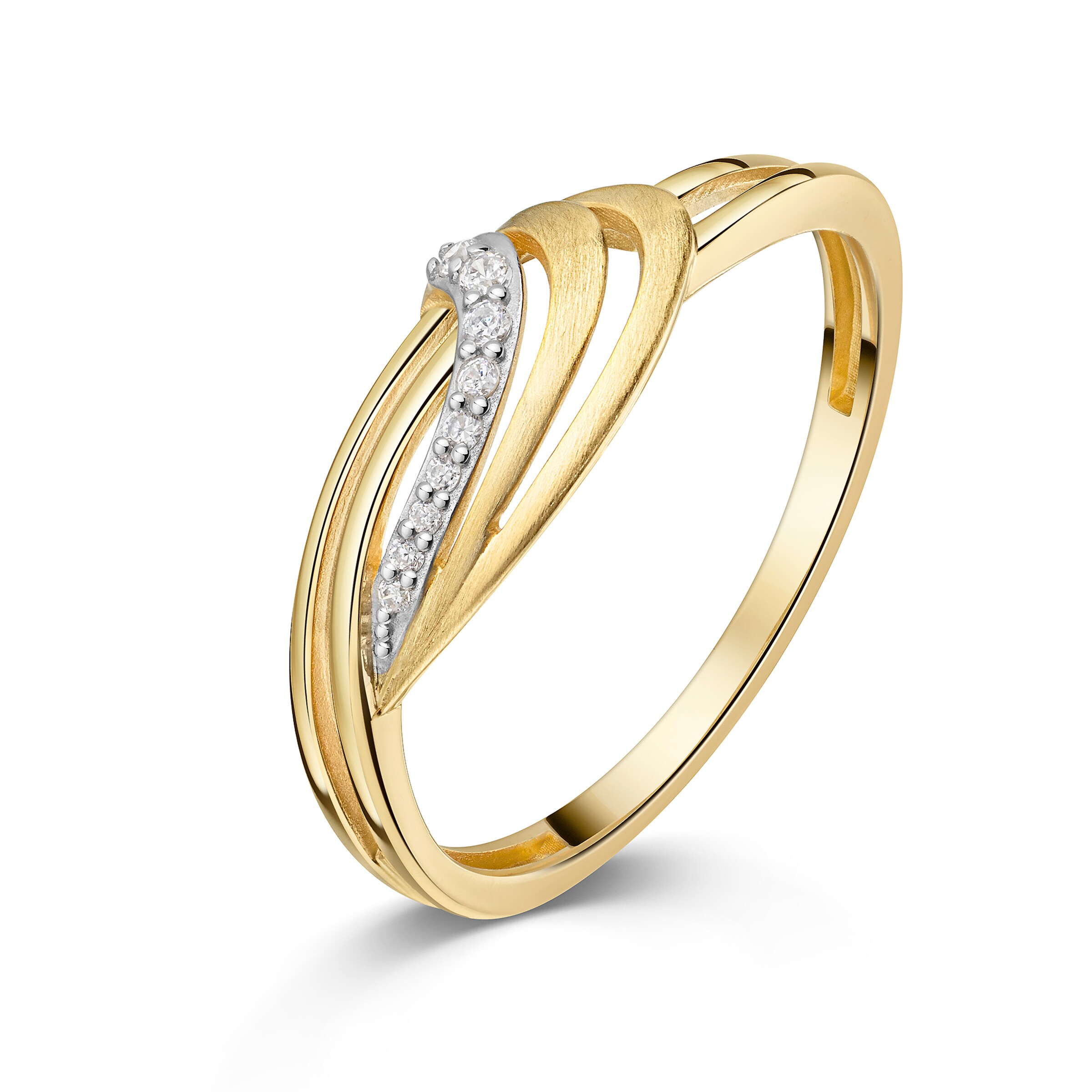 FIRETTI Ring in Gold: front