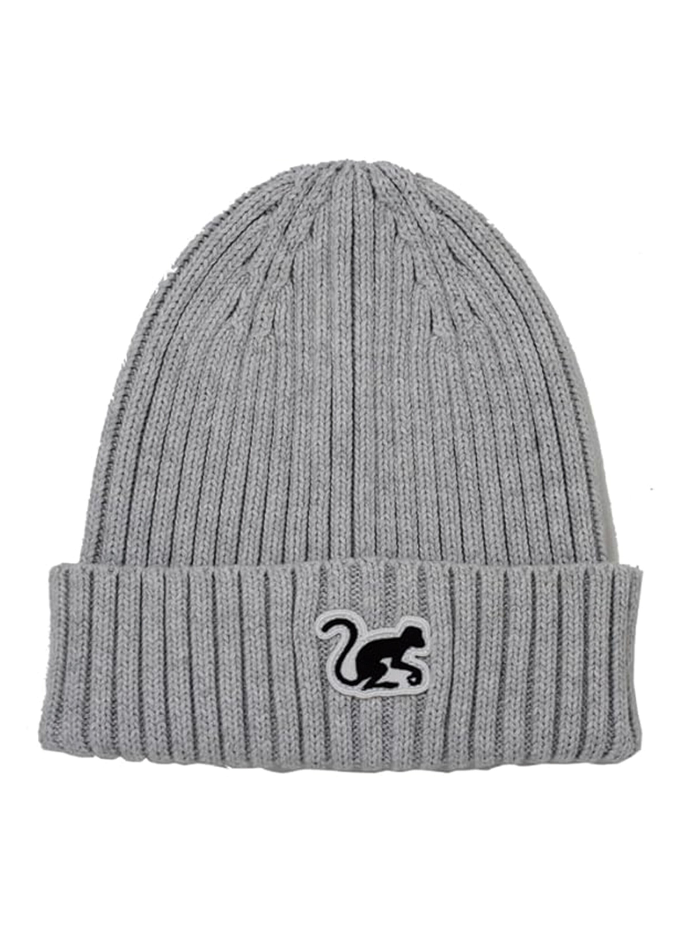 Surf Monkey Czapka w kolorze szary: przód