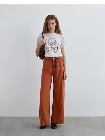 T-shirt ' ' Scalpers en beige
