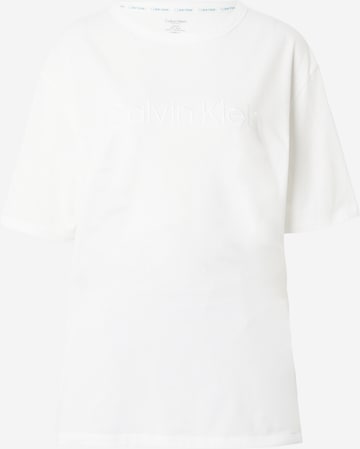 Calvin Klein Underwear Schlafshirt in Weiß: predná strana