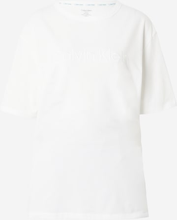 Calvin Klein Underwear Soveskorte i hvid: forside